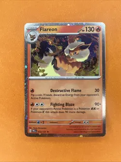 Flareon - (Cosmos Holo) Rare Miscellaneous Cards & Products 013/131 NM Holo - Image 1