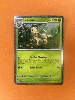 Leafeon - (Cosmos Holo) Rare Miscellaneous Cards & Products 005/131 NM Holo - Image 1