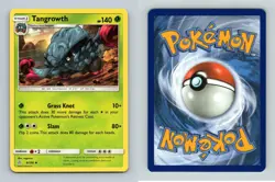 Tangrowth #6/236 Sun & Moon Cosmic Eclipse Uncommon Pokemon 2019 TCG Card - Image 1