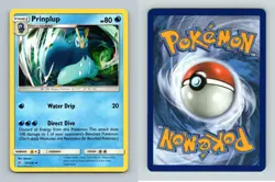 Prinplup #55/236 Sun & Moon Cosmic Eclipse Uncommon Pokemon 2019 TCG Card - Image 1