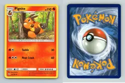 Pignite #32/236 Sun & Moon Cosmic Eclipse Uncommon Pokemon 2019 TCG Card - Image 1