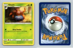 Gloom #3/236 Sun & Moon Cosmic Eclipse Uncommon Pokemon 2019 TCG Card - Image 1