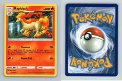 Rapidash #24/236 Sun & Moon Cosmic Eclipse Uncommon Pokemon 2019 TCG Card - Image 1