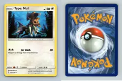 Type : Null #183/236 Sun & Moon Cosmic Eclipse Uncommon Pokemon 2019 TCG Card - Image 1