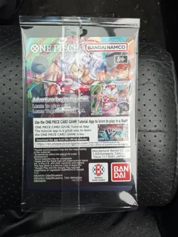 One Piece Monkey.D.Luffy US College Basketball Promo Card *SEALED* - Image 2