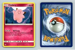 Clefairy #144/236 Sun & Moon Cosmic Eclipse Uncommon Pokemon 2019 TCG Card - Image 1