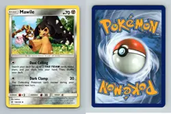 Mawile #140/236 Sun & Moon Cosmic Eclipse Uncommon Pokemon 2019 TCG Card - Image 1