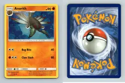 Anorith #111/236 Sun & Moon Cosmic Eclipse Uncommon Pokemon 2019 TCG Card - Image 1