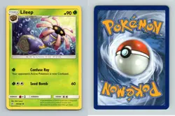 Lileep #10/236 Sun & Moon Cosmic Eclipse Uncommon Pokemon 2019 TCG Card - Image 1