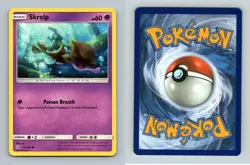 Skrelp #91/236 Sun & Moon Cosmic Eclipse Common Pokemon 2019 TCG Card - Image 1
