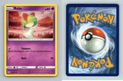 Ralts #80/236 Sun & Moon Cosmic Eclipse Common Pokemon 2019 TCG Card - Image 1