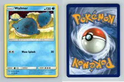 Wailmer #45/236 Sun & Moon Cosmic Eclipse Common Pokemon 2019 TCG Card - Image 1