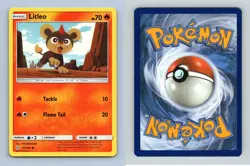 Litleo #36/236 Sun & Moon Cosmic Eclipse Common Pokemon 2019 TCG Card - Image 1