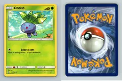 Oddish #2/236 Sun & Moon Cosmic Eclipse Common Pokemon 2019 TCG Card - Image 1