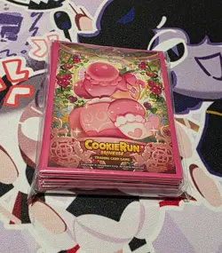 Cookie Run Braverse TCG Hollyberry Card Sleeves Set of 60 Event Limited - Image 1