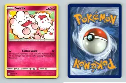 Swirlix #153/236 Sun & Moon Cosmic Eclipse Common Pokemon 2019 TCG Card - Image 1