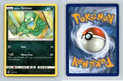 Alolan Grimer #130/236 Sun & Moon Cosmic Eclipse Common Pokemon 2019 TCG Card - Image 1