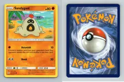 Sandygast #126/236 Sun & Moon Cosmic Eclipse Common Pokemon 2019 TCG Card - Image 1