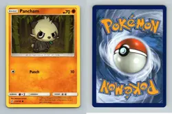 Pancham #119/236 Sun & Moon Cosmic Eclipse Common Pokemon 2019 TCG Card - Image 1