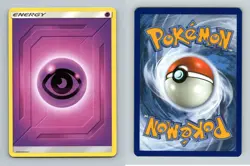 Psychic Energy Sun & Moon Cosmic Eclipse Pokemon 2019 TCG Card - Image 1