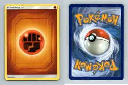 Fighting Energy Sun & Moon Cosmic Eclipse Pokemon 2019 TCG Card - Image 1