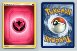 Fairy Energy Sun & Moon Cosmic Eclipse Pokemon 2019 TCG Card - Image 1