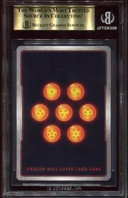 Son Goku, Spirit Bomb Unleashed BT14-071 SR BGS 9.5 Dragon Ball Super Card - Image 2
