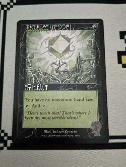 Thought Vessel (Brain Dead Secret Lair #1665) MTG - Image 1