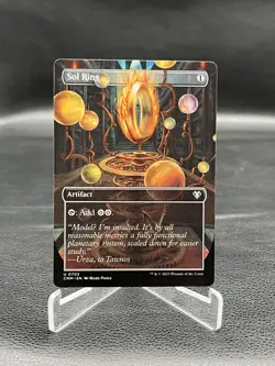 Commander Masters #703 Sol Ring (Borderless) - Image 1