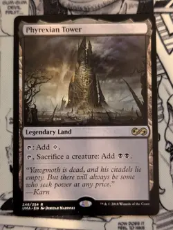 Phyrexian Tower Ultimate Masters Regular - Image 1