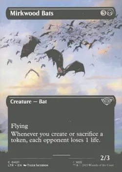 The Lord of the Rings: Tales of Middle-earth #421 Mirkwood Bats - Image 1