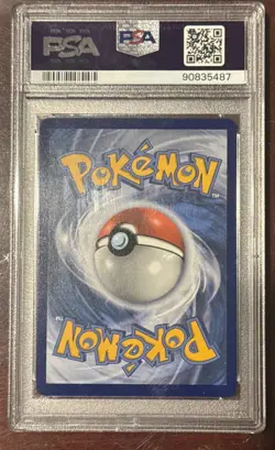 2018 POKEMON SUN & MOON CELESTIAL STORM #177A FULL ART/RAYQUAZA GX PSA 9 - Image 4