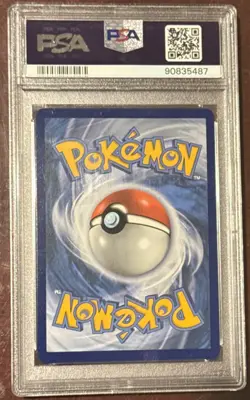 2018 POKEMON SUN & MOON CELESTIAL STORM #177A FULL ART/RAYQUAZA GX PSA 9 - Image 5