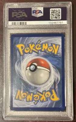 2019 POKEMON SUN & MOON HIDDEN FATES #SV59 FULL ART/MEWTWO GX PSA 9 - Image 3