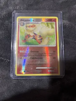 Pokemon TCG Arcanine G Reverse Holo Card 50/147 Supreme Victors - Image 1