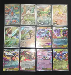 Pokemon TCG Phantasmal Flames Illustration Rare 12 Card Lot - Image 1