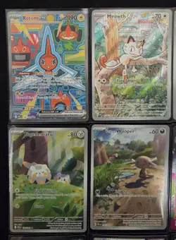 Pokemon TCG Phantasmal Flames Illustration Rare 12 Card Lot - Image 3
