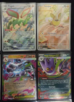 Pokemon TCG Phantasmal Flames Illustration Rare 12 Card Lot - Image 4