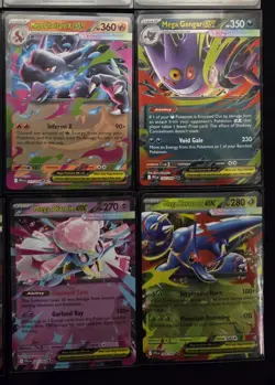 Pokemon TCG Phantasmal Flames Illustration Rare 12 Card Lot - Image 5