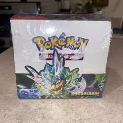 Pokemon TCG Twilight Masquerade Booster Box Factory Sealed - Image 1