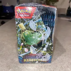 Pokemon TCG Twilight Masquerade Booster Box Factory Sealed - Image 2