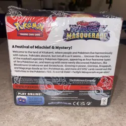 Pokemon TCG Twilight Masquerade Booster Box Factory Sealed - Image 3