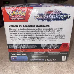 Pokemon TCG: Scarlet & Violet - Paradox Rift Booster Box - 36 Packs 820650863998 - Image 3