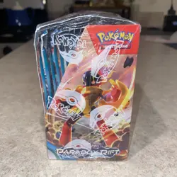 Pokemon TCG: Scarlet & Violet - Paradox Rift Booster Box - 36 Packs 820650863998 - Image 4