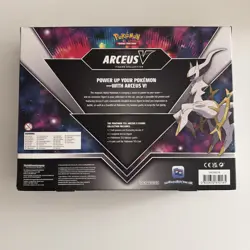 Pokemon TCG - Arceus V Figure Collection Box - Sealed (Contains Cosmic Eclipse) - Image 2