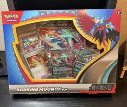 Pokemon TCG Roaring Moon Ex Box - Image 1