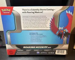 Pokemon TCG Roaring Moon Ex Box - Image 2