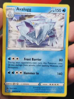 Pokemon TCG Avalugg Evolving Skies 045/203 Regular Uncommon - Image 3