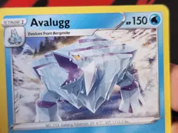 Pokemon TCG Avalugg Evolving Skies 045/203 Regular Uncommon - Image 4