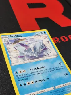 Pokemon TCG Avalugg Evolving Skies 045/203 Regular Uncommon - Image 5